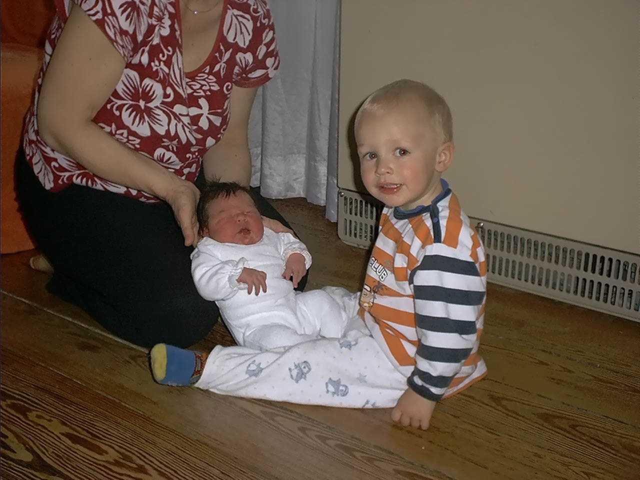 Lola & Tom 17.04.2003